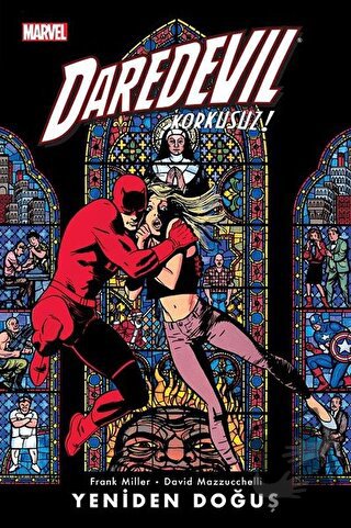 Daredevil - Yeniden Doğuş - David Mazzucchelli - Arka Bahçe Yayıncılık