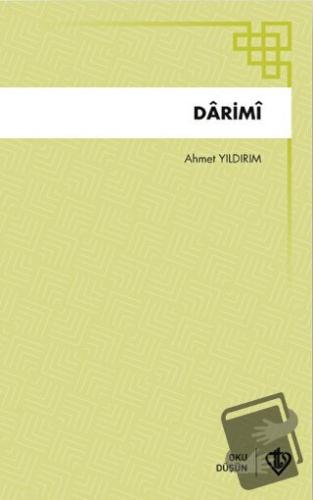 Darimi - Ahmet Yıldırım - Türkiye Diyanet Vakfı Yayınları - Fiyatı - Y