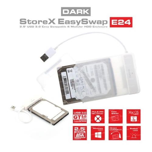 Dark Dk-Ac-Dse24U3 Torex E24 2.5" Usb 3.0 Sata - - Dark - Fiyatı - Yor