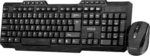 Dark Dk-Ac-Kmw1000 Kablosuz Klavye Mouse Seti - - Dark - Fiyatı - Yoru