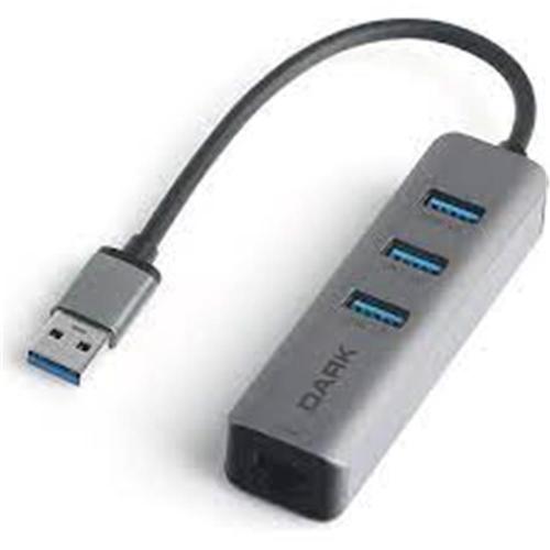 Dark Dk Ac Ntbrx2000 Usb 3.0 Gigabit Rj45 Ethernet Çoklayıcı Adaptör -