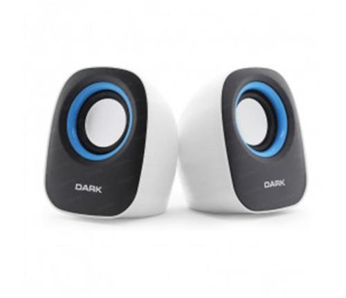 Dark Dk-Ac-Sp100 Beyaz 1+1 Multimedia Usb Speaker - - Dark - Fiyatı - 