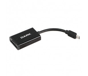 Dark Dk-Ac-Ucr310 Usb3.1 Type-C Harici Çoklu Kart Okuyucu - - Dark - F