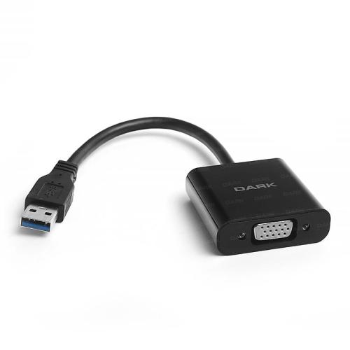 Dark Dk-Ac-Uga34 Uga34 Vga Usb 3.0 - 2.0 Harici Ekran Kartı - - Dark -