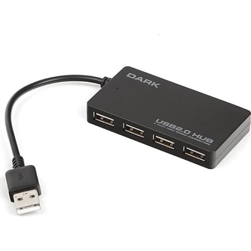 Dark Dk-Ac-Usb242 2.0 Usb 4 Port Hub Çoklayıcı - - Dark - Fiyatı - Yor