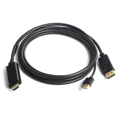 Dark Dk-Cb-Ahdmıxdp2 Hdmı To Displayport Dönüştürücü 2 Metre Usb Güç K