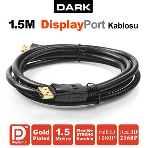 Dark Dk-Cb-Dpl150 Display Erkek To Display Erkek 1,5Mt - - Dark - Fiya