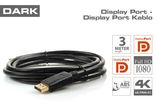 Dark Dk-Cb-Dpl300 3Mt Display Erkek To Display Erkek - - Dark - Fiyatı