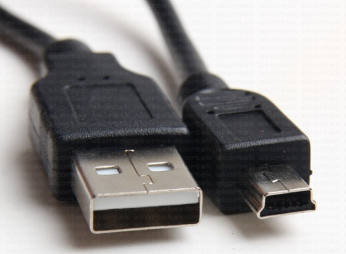 Dark Dk-Cb-Usb2Mınıl300 Mini Usb 2.0 3Mt Şarj Ve Data Kablosu - - Dark