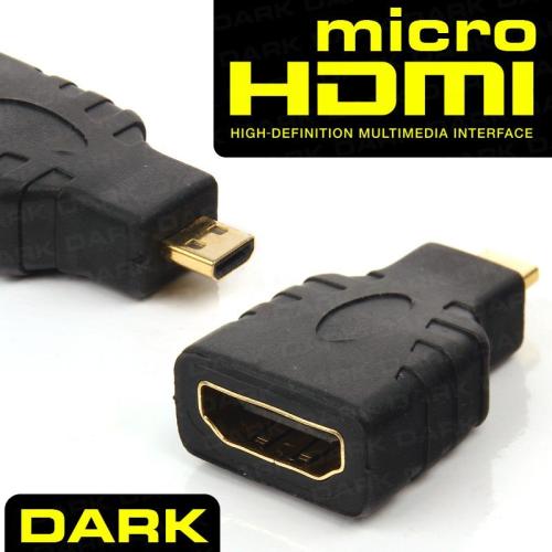 Dark Dk-Hd-Ahdmıxmıcro Hdmı Dişi-Micro Hdmı Erkek - - Dark - Fiyatı - 