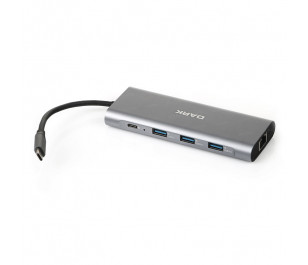 Dark Dk U31X36 Usb 3.1 Type C 9 İn 1 Ethernet - Hdmı - Tf Sd Kart Okuy