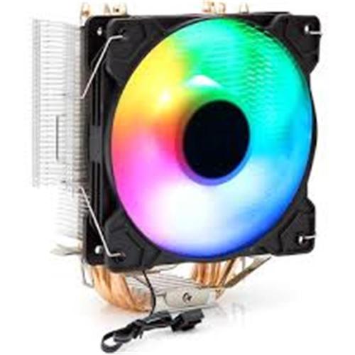 Dark Freezer X123 Duo 2X120Mm Fixed Rgb Fanlı Kule Tipi Soğutucu - - D