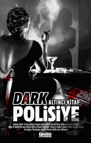 Dark Polisiye - Altıncı Kitap - Kolektif - Dark İstanbul - Fiyatı - Yo