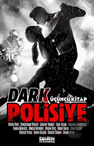 Dark Polisiye - Üçüncü Kitap - Verda Pars - Dark İstanbul - Fiyatı - Y