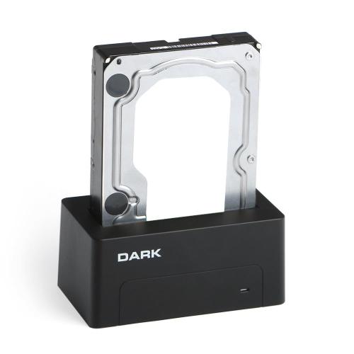 Dark Storex.d12C 3.5"-2.5" Usb 3.2 Gen2 Type-C Sata Hdd Kutu - - Dark 