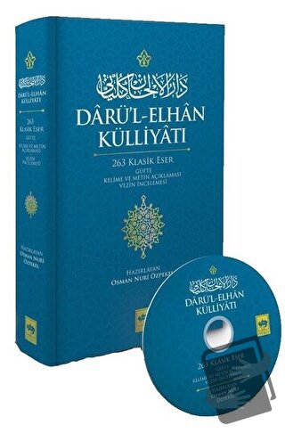 Darü’l-Elhan Külliyatı (Ciltli) - Osman Nuri Özpekel - Ötüken Neşriyat