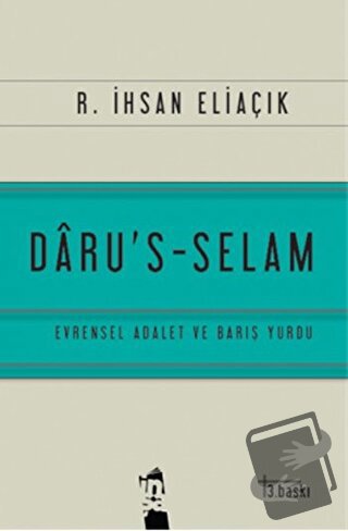 Daru’s - Selam - Recep İhsan Eliaçık - İnşa Yayınları - Fiyatı - Yorum