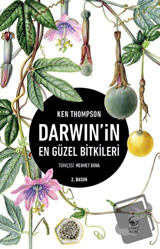 Darwin’in En Güzel Bitkileri - Ken Thompson - Ginko Kitap - Fiyatı - Y