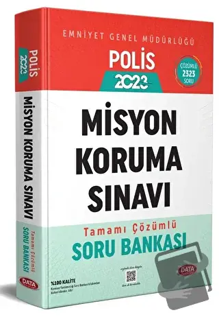 Emniyet Genel Müdürlüğü Polis Misyon Koruma Sınavı Soru Bankası - Kare