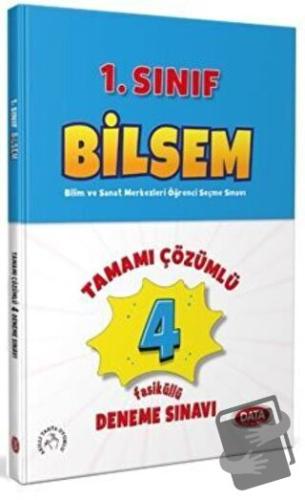 1. Sınıf Bilsem Tamamı Çözümlü Fasikül 4 Deneme Sınavı - Kolektif - Da