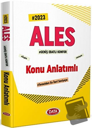 2024 ALES Konu Anlatımlı - Kolektif - Data Yayınları - Fiyatı - Yoruml