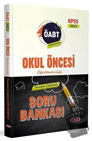 ÖABT 2024 Okul Öncesi Öğretmenliği Tamamı Çözümlü Soru Bankası - Kolek