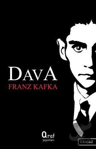 Dava - Franz Kafka - Araf Yayınları - Fiyatı - Yorumları - Satın Al