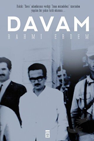 Davam - A. Rahmi Erdem - Timaş Yayınları - Fiyatı - Yorumları - Satın 