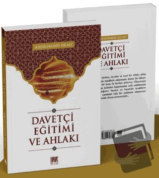 Davetçi Eğitimi ve Ahlakı - Abdülhamid Bilali - Buruç Yayınları - Fiya