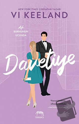 Davetiye - Vi Keeland - Yabancı Yayınları - Fiyatı - Yorumları - Satın