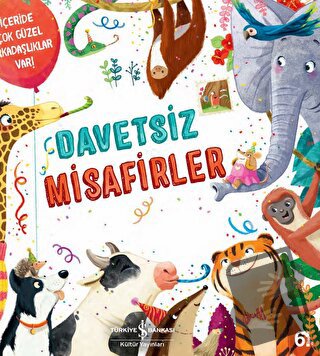 Davetsiz Misafirler - Stephanie Moss - İş Bankası Kültür Yayınları - F