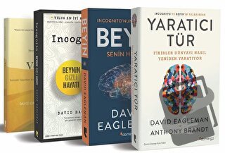 David Eagleman Seti (4 Kitap) - David Eagleman - Domingo Yayınevi - Fi