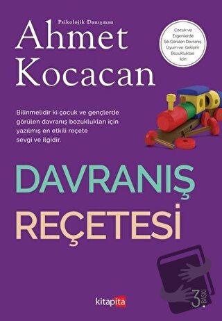 Davranış Reçetesi - Ahmet Kocacan - Kitapita - Fiyatı - Yorumları - Sa