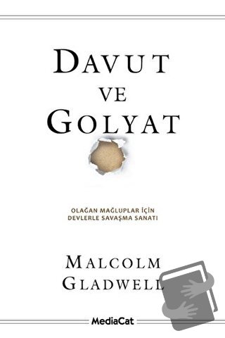 Davut ve Golyat - Malcolm Gladwell - MediaCat Kitapları - Fiyatı - Yor