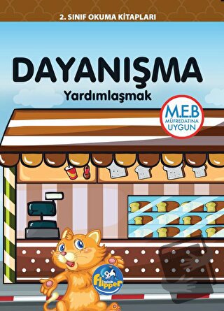 Dayanışma - Yardımlaşmak - Derya Erdoğmuş - Minik Flipper - Fiyatı - Y