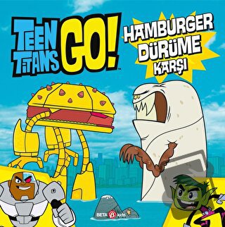 Dc Comics - Teen Titans Go! Hamburger Dürüme Karşı (Ciltli) - Jonathan