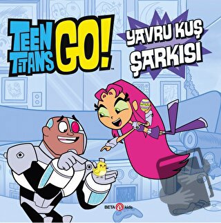 Dc Comics - Teen Titans Go! Yavru Kuş Şarkısı (Ciltli) - Jonathan Evan