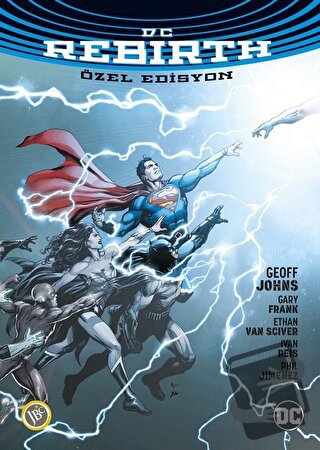 DC Rebirth Özel Edisyon - Geoff Johns - JBC Yayıncılık - Fiyatı - Yoru