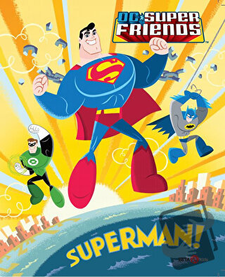 DC Süper Friends - Süperman! - Billy Wrecks - Beta Kids - Fiyatı - Yor