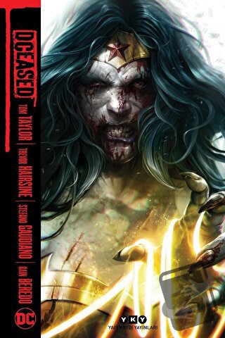 Dceased - Wonder Woman - Tom Taylor - Yapı Kredi Yayınları - Fiyatı - 