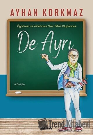 De Ayrı - Ayhan Korkmaz - Alfa Yayınları - Fiyatı - Yorumları - Satın 