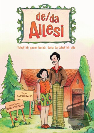 De/Da Ailesi - Alp Gökalp - Paraşüt Kitap - Fiyatı - Yorumları - Satın