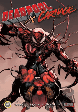 Deadpool X Carnage - Cullen Bunn - JBC Yayıncılık - Fiyatı - Yorumları