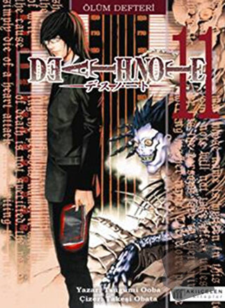 Death Note - Ölüm Defteri 11 - Tsugumi Ooba - Akıl Çelen Kitaplar - Fi