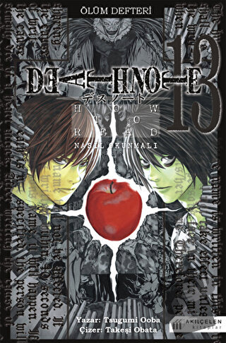 Death Note - Ölüm Defteri 13 - Tsugumi Ooba - Akıl Çelen Kitaplar - Fi