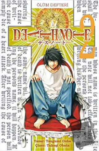 Death Note - Ölüm Defteri 2 - Tsugumi Ooba - Akıl Çelen Kitaplar - Fiy