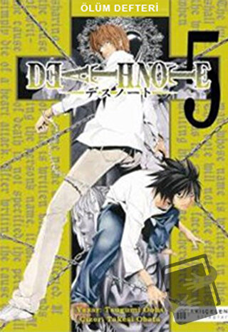 Death Note - Ölüm Defteri 5 - Tsugumi Ooba - Akıl Çelen Kitaplar - Fiy