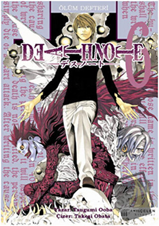 Death Note - Ölüm Defteri 6 - Tsugumi Ooba - Akıl Çelen Kitaplar - Fiy