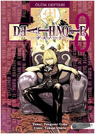 Death Note - Ölüm Defteri 8 - Tsugumi Ooba - Akıl Çelen Kitaplar - Fiy