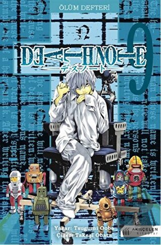 Death Note - Ölüm Defteri 9 - Tsugumi Ooba - Akıl Çelen Kitaplar - Fiy